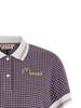 Marni Check Patterned Polo Shirt - Multicolor - Thumbnail 3