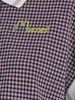 Marni Check Patterned Polo Shirt - Multicolor - Thumbnail 4