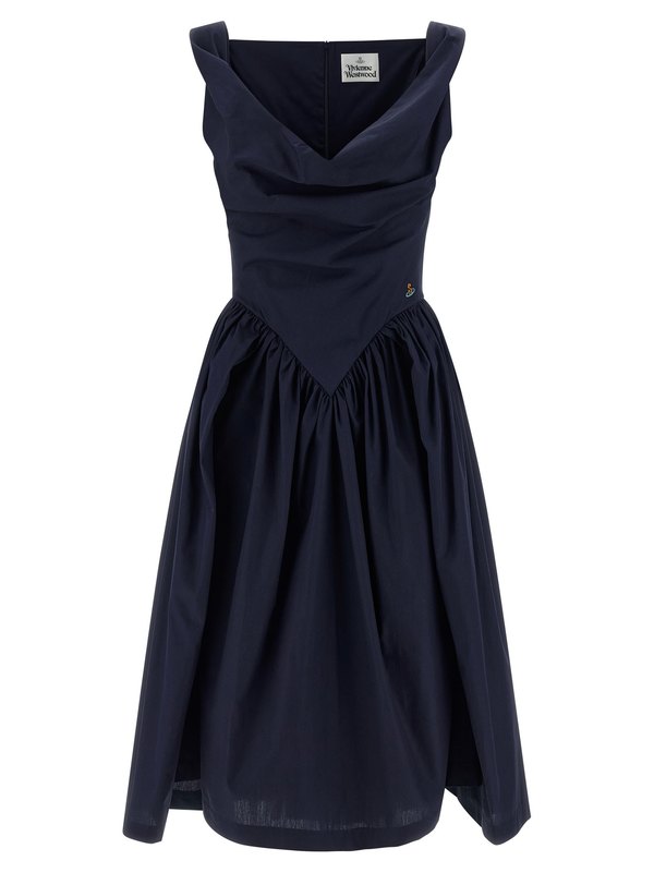 Vivienne Westwood Sunday Dress - Blue