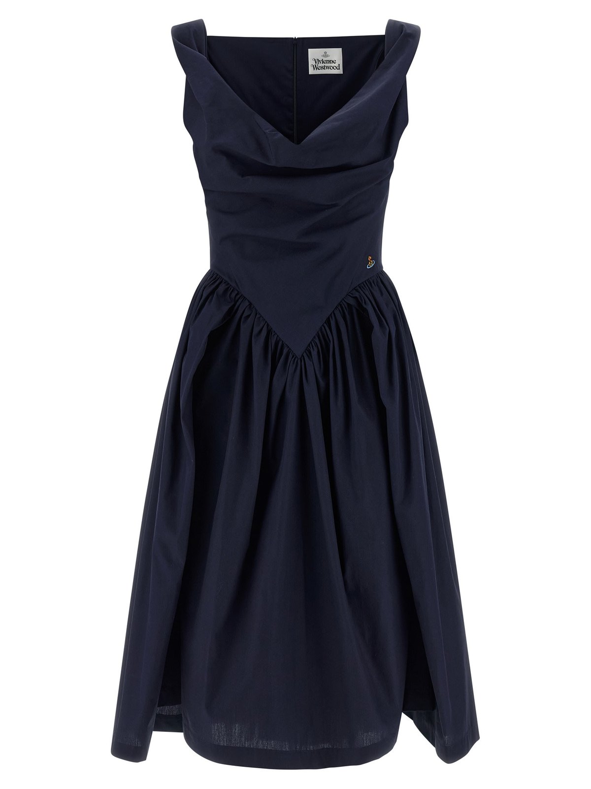 Vivienne Westwood Sunday Dress - Blue - Image 1 of 4