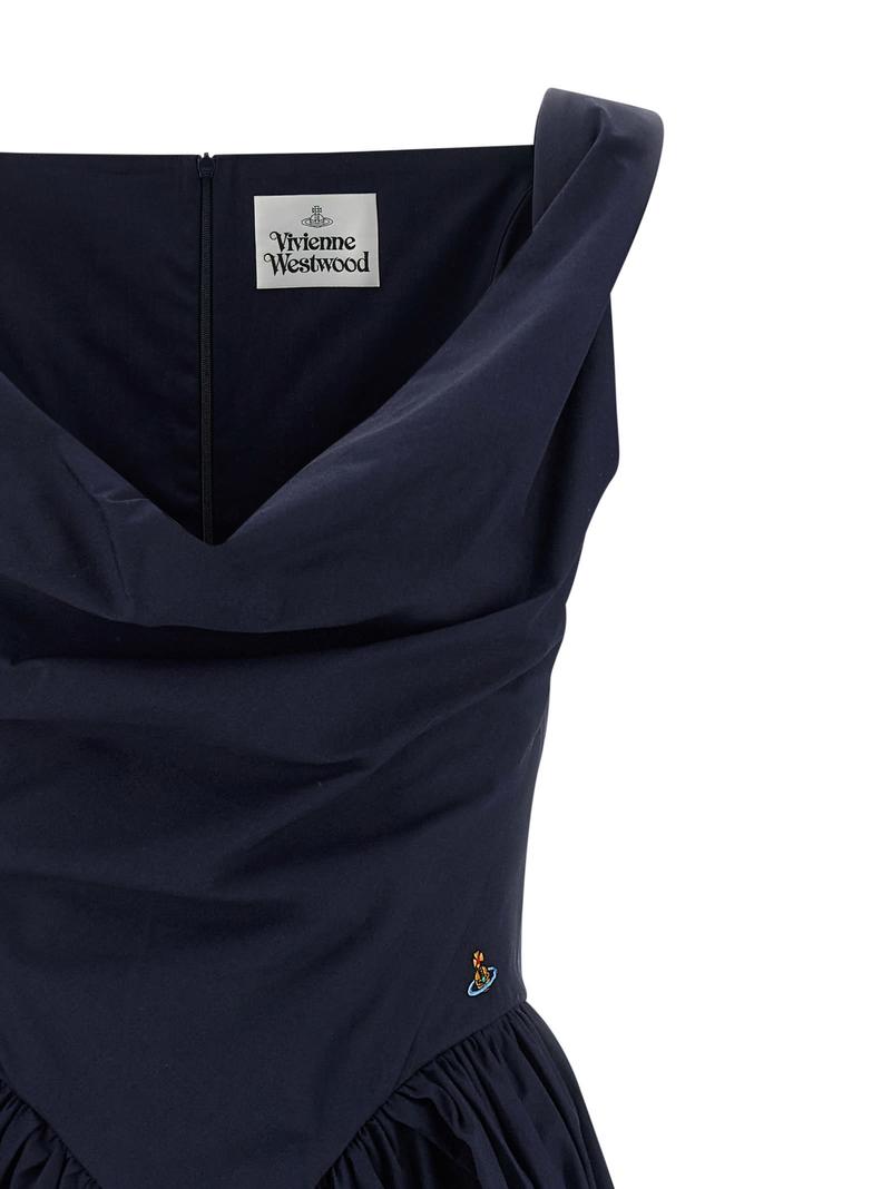 Vivienne Westwood Sunday Dress - Blue