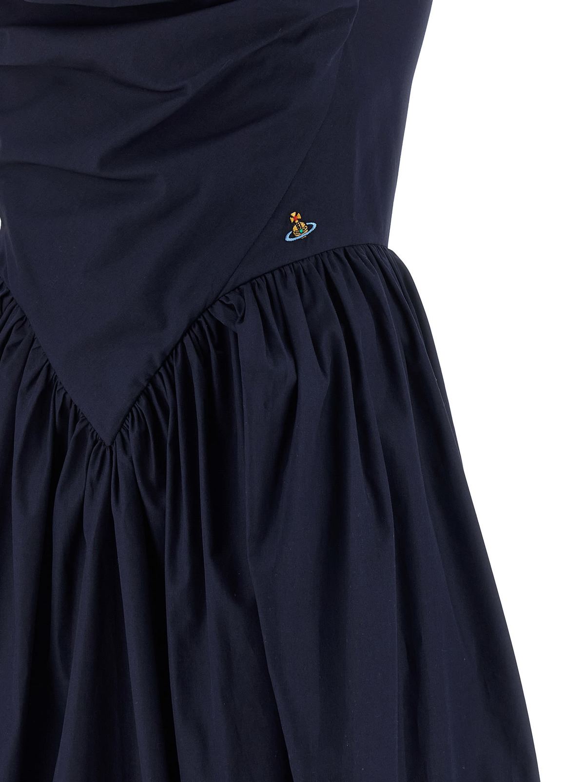Vivienne Westwood Sunday Dress - Blue - Image 4 of 4