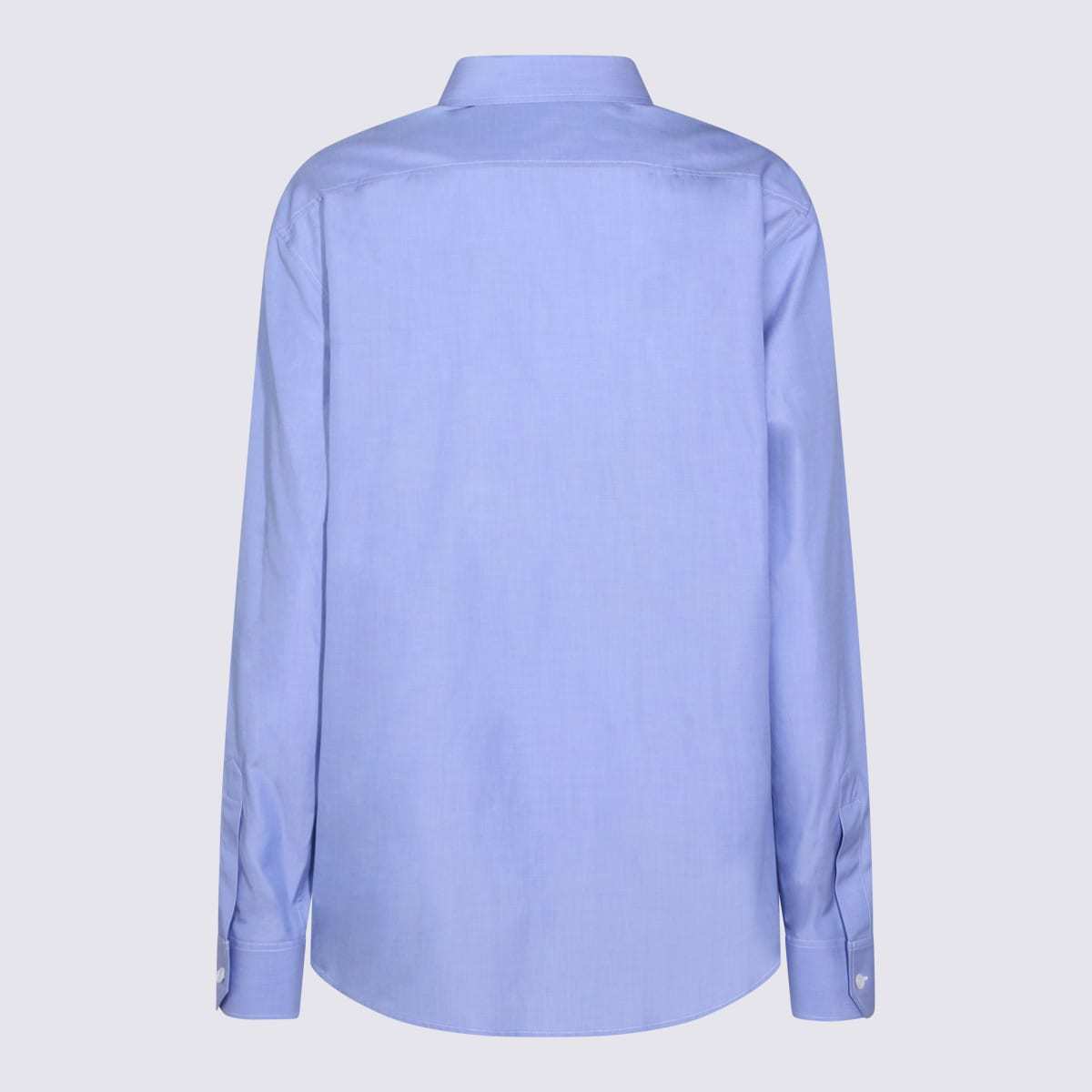 Celine Cotton Shirt - Bleu Stripe - Image 2 of 3