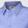 Celine Cotton Shirt - Bleu Stripe - Thumbnail 3