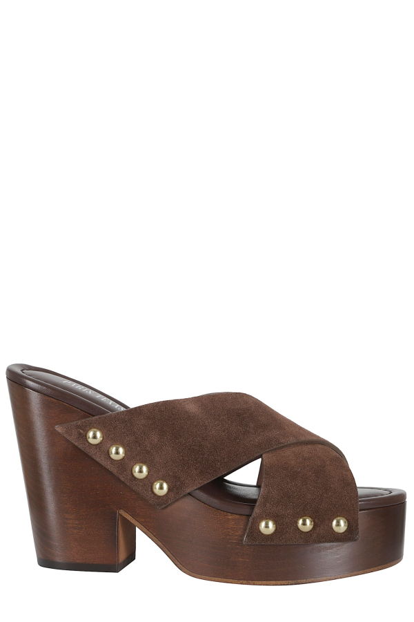 Paris Texas Marisol Mule - Ebano