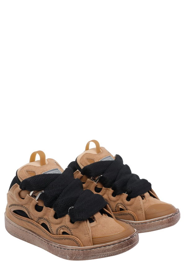 Lanvin Curb Sneakers - Brown