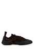 LOEWE Suede Grip Sneakers - Dark Brown - Thumbnail 1