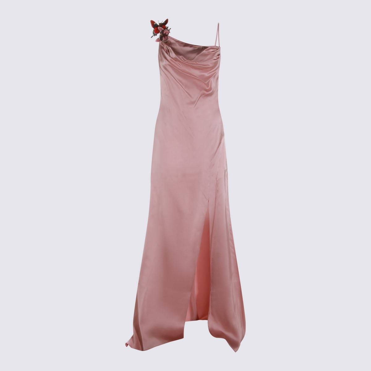 Blumarine Viscose Dress - Purple - Image 1 of 4