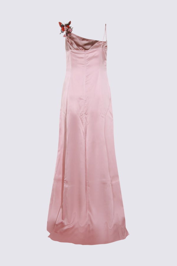 Blumarine Viscose Dress - Purple