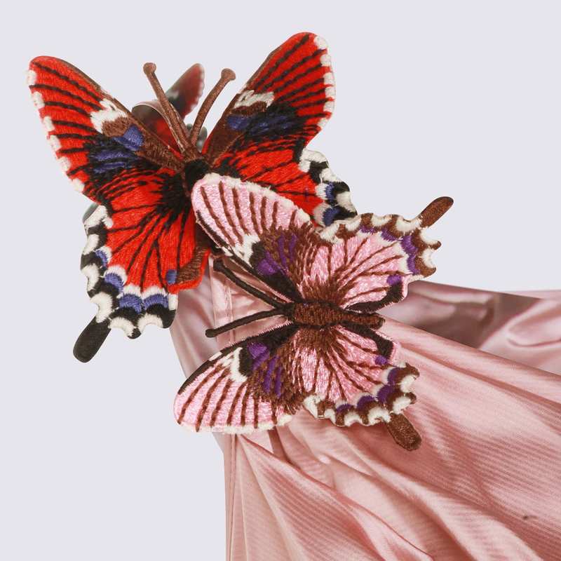 Blumarine Viscose Dress - Purple