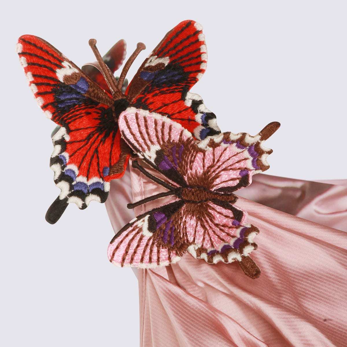 Blumarine Viscose Dress - Purple - Image 3 of 4