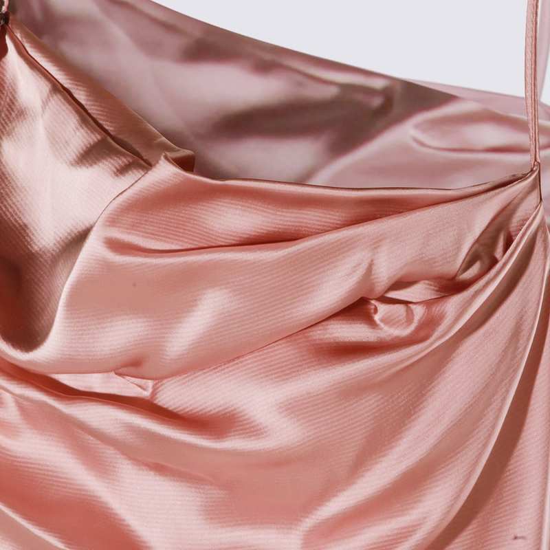 Blumarine Viscose Dress - Purple