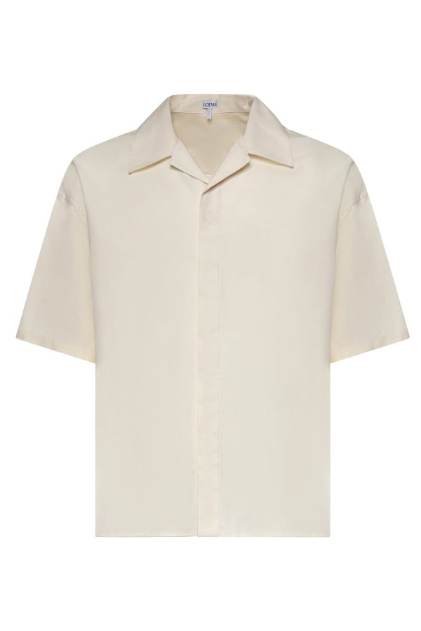 LOEWE Cotton Shirt - White