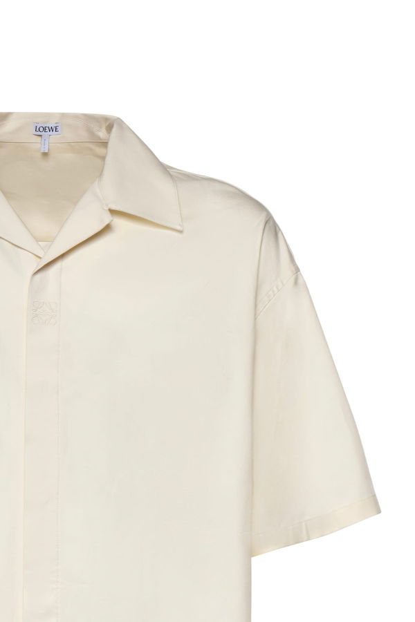 LOEWE Cotton Shirt - White