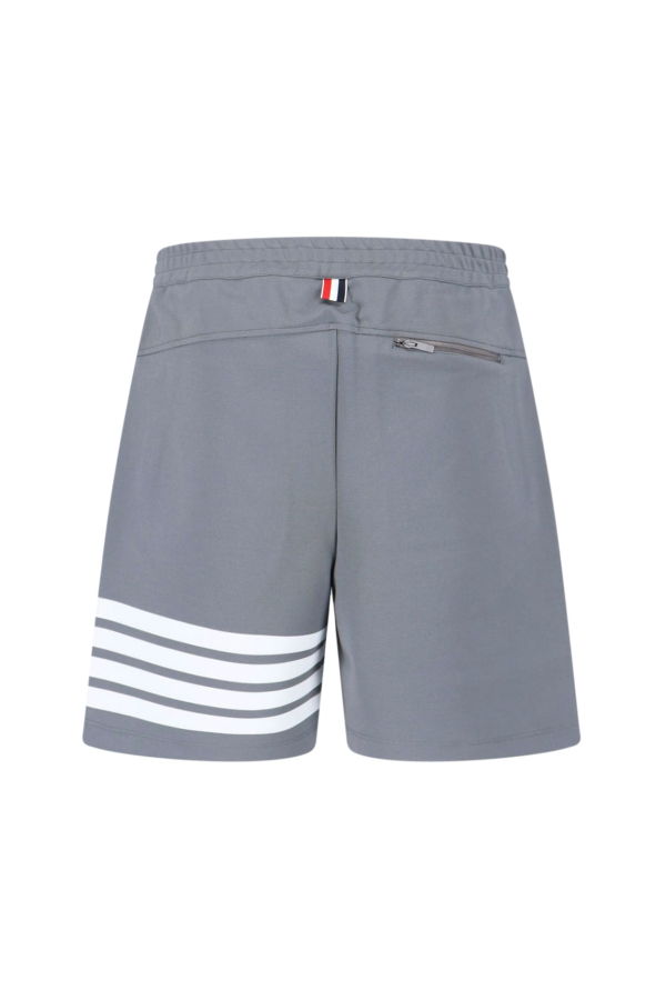 Thom Browne 4 Bar Shorts - Gray