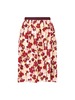 Marni Secret Bouquet Midi Skirt - Multicolor - Thumbnail 1