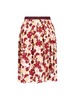 Marni Secret Bouquet Midi Skirt - Multicolor - Thumbnail 2