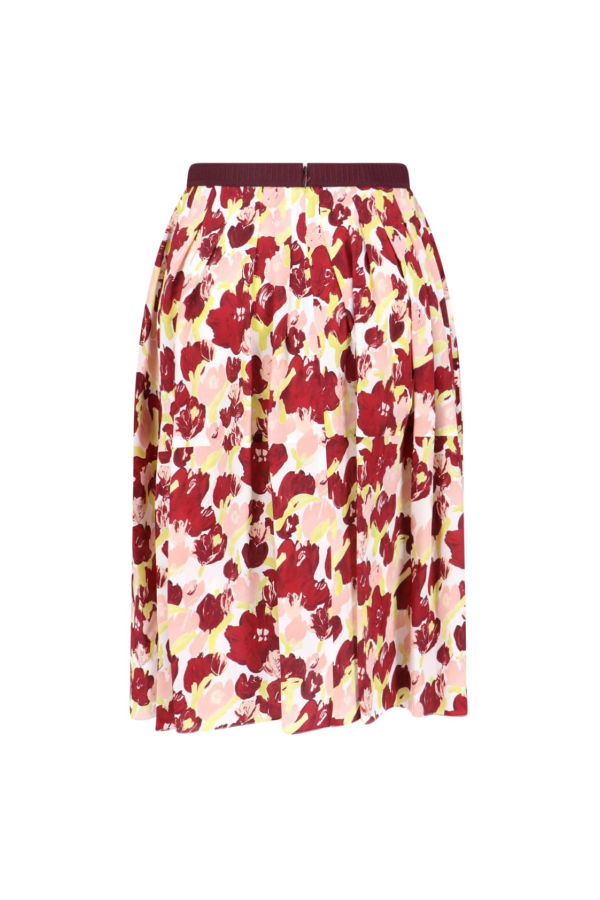 Marni Secret Bouquet Midi Skirt - Multicolor