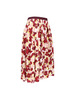 Marni Secret Bouquet Midi Skirt - Multicolor - Thumbnail 3