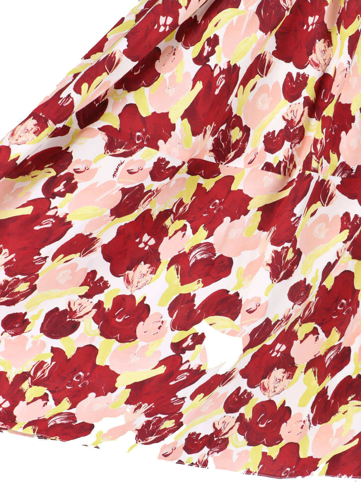 Marni Secret Bouquet Midi Skirt - Multicolor - Image 4 of 5