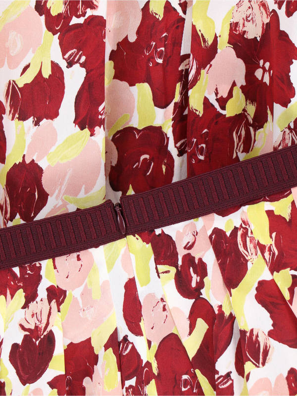 Marni Secret Bouquet Midi Skirt - Multicolor