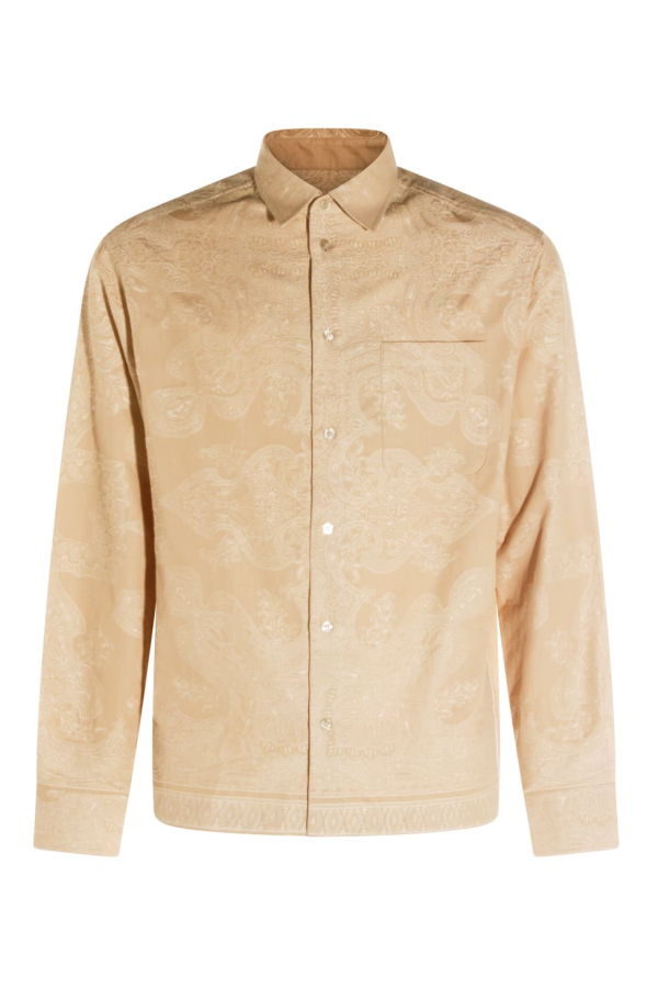 Etro Cotton Shirt - Light Sand