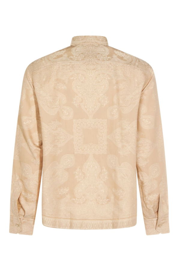 Etro Cotton Shirt - Light Sand