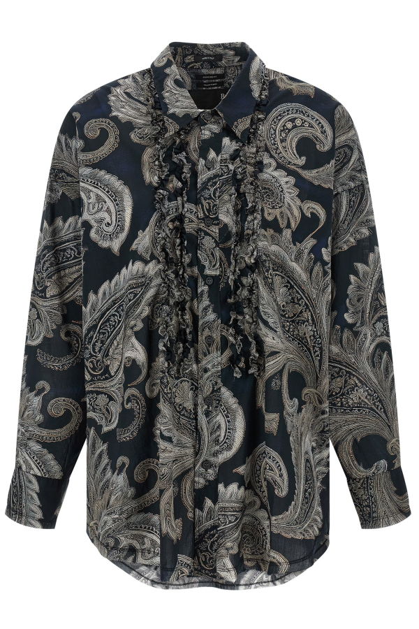 R13 Paisley Print Shirt - Multicolor