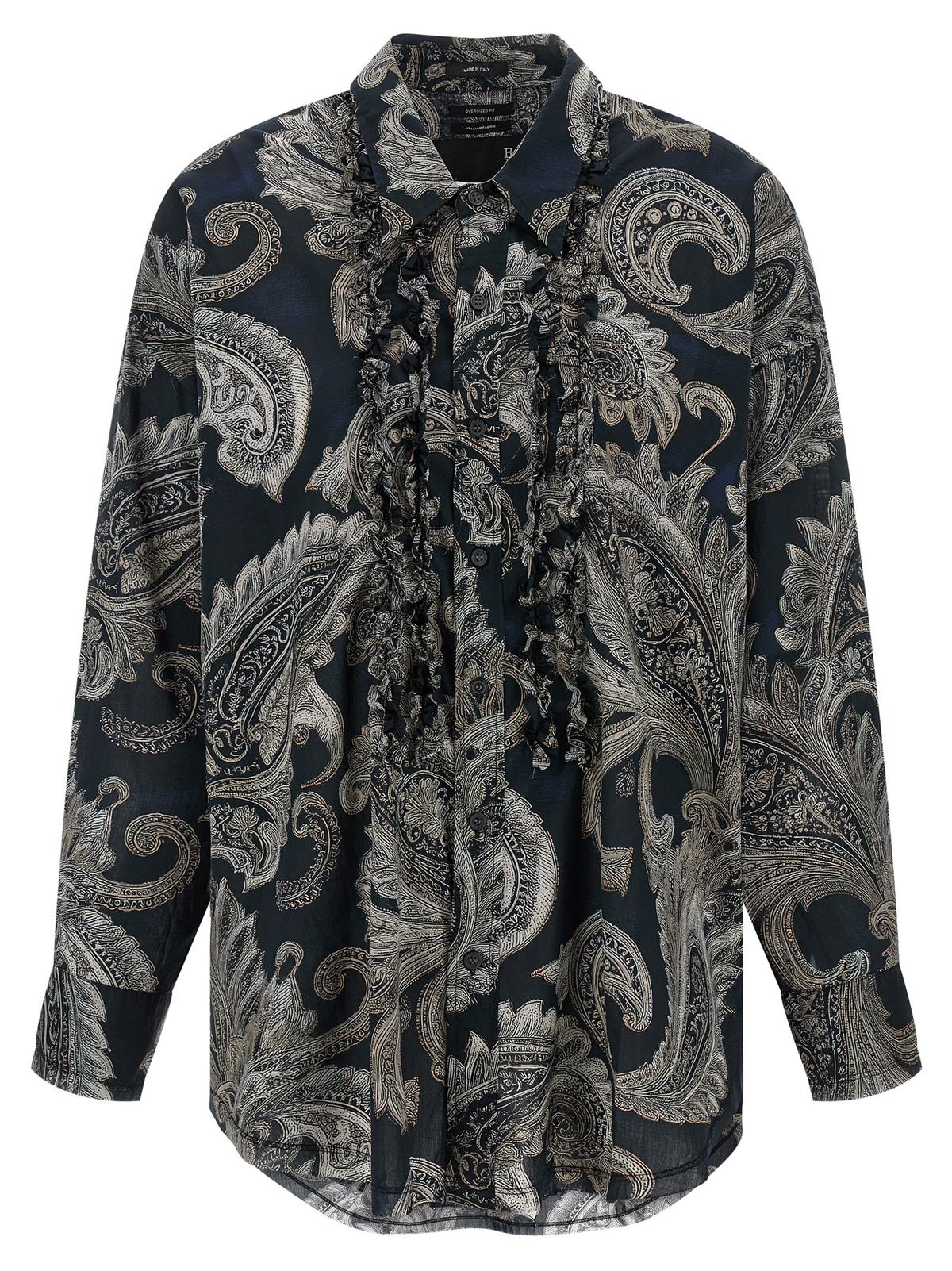R13 Paisley Print Shirt - Multicolor - Image 1 of 4