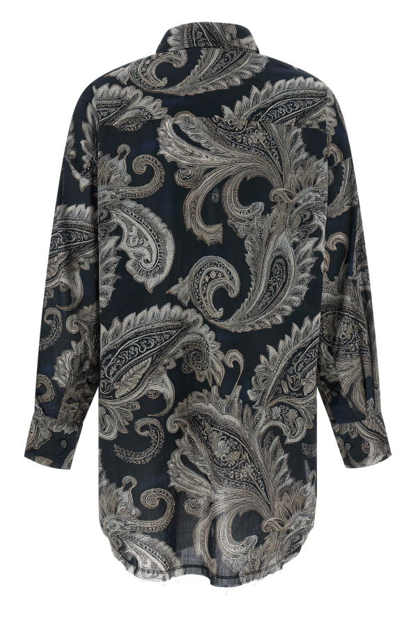 R13 Paisley Print Shirt - Multicolor