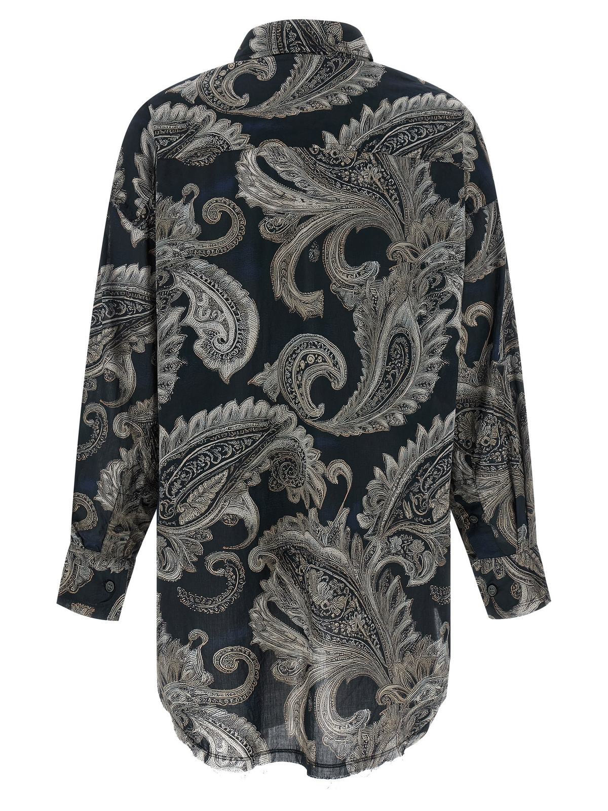 R13 Paisley Print Shirt - Multicolor - Image 2 of 4