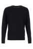 Brioni Midnight Blue Wool Sweater - Thumbnail 1