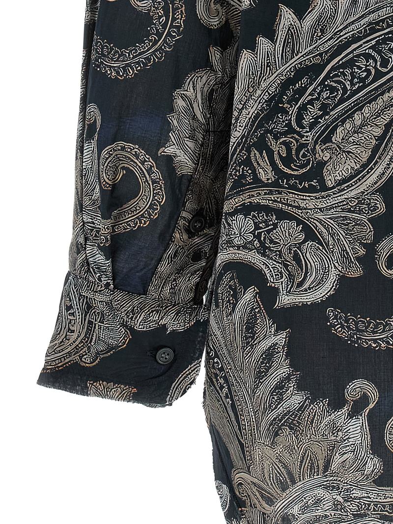 R13 Paisley Print Shirt - Multicolor