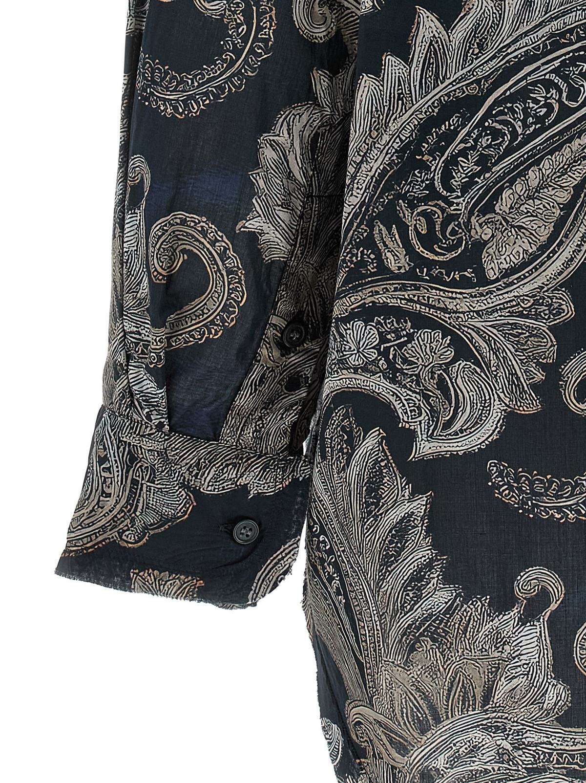 R13 Paisley Print Shirt - Multicolor - Image 4 of 4