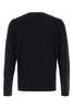 Brioni Midnight Blue Wool Sweater - Thumbnail 2