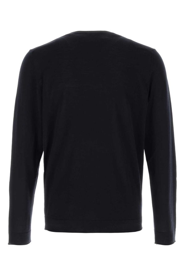 Brioni Midnight Blue Wool Sweater