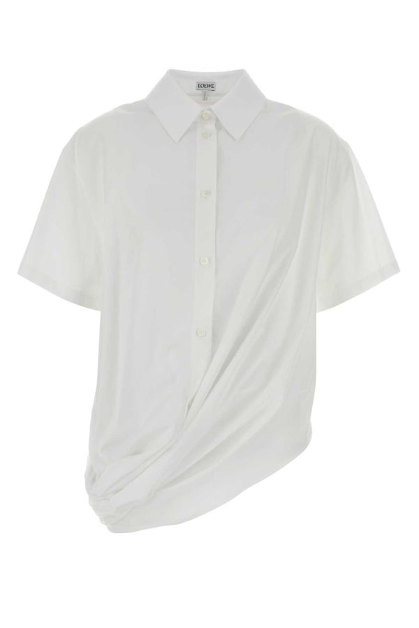 LOEWE Poplin Shirt - White