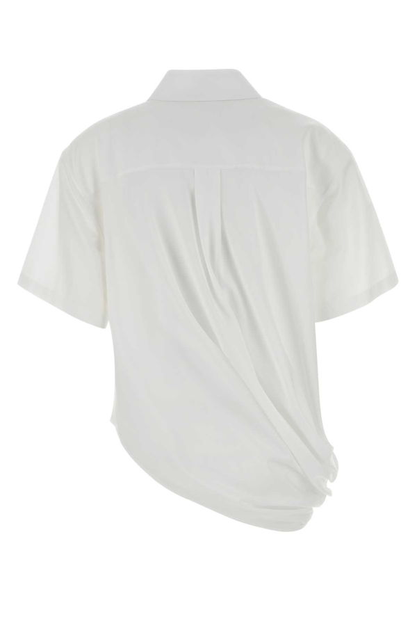 LOEWE Poplin Shirt - White