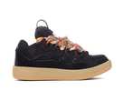 Lanvin Curb Sneakers - Black - Thumbnail 1