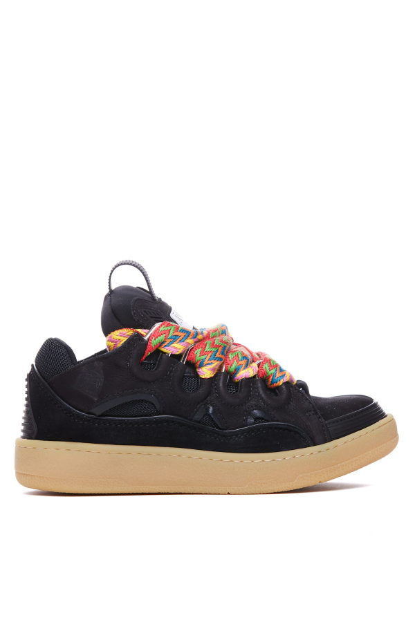Lanvin Curb Sneakers - Black