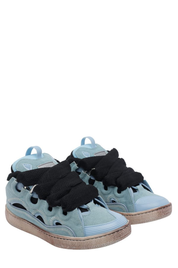 Lanvin Curb Sneakers - Blue