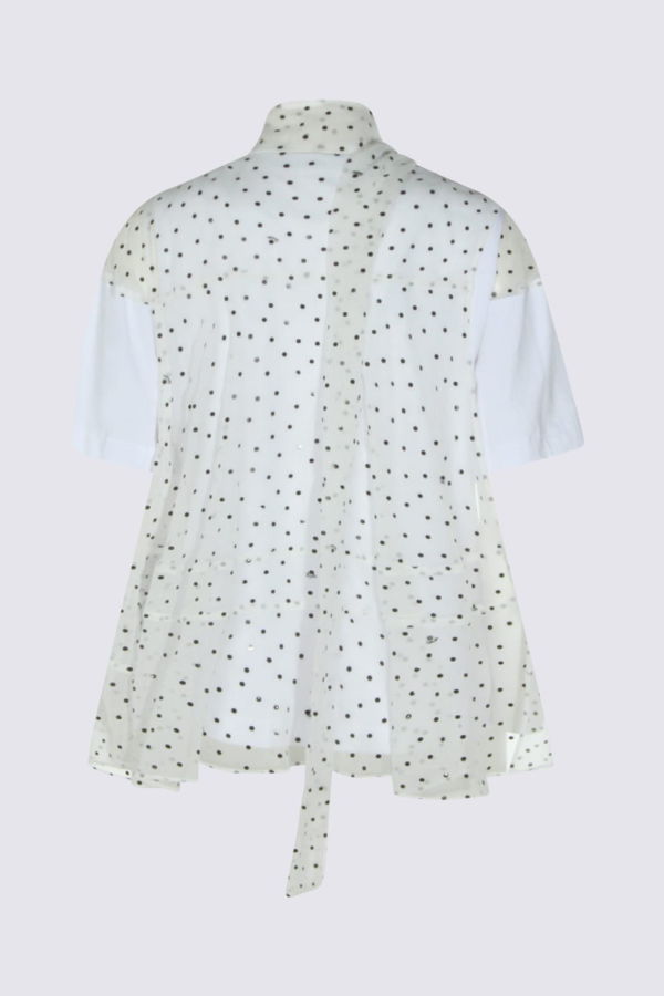 sacai Cotton T-Shirt - White