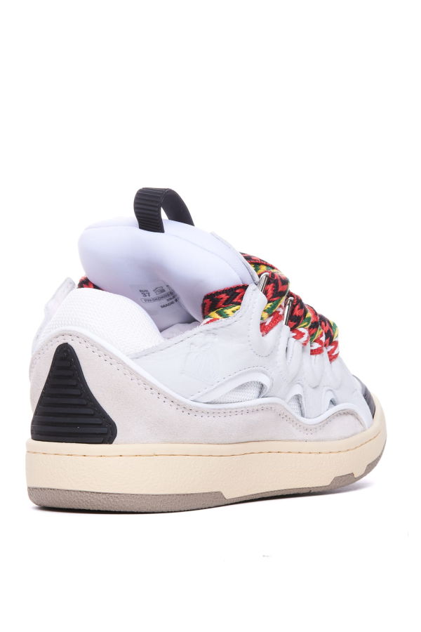 Lanvin Curb Sneakers - White