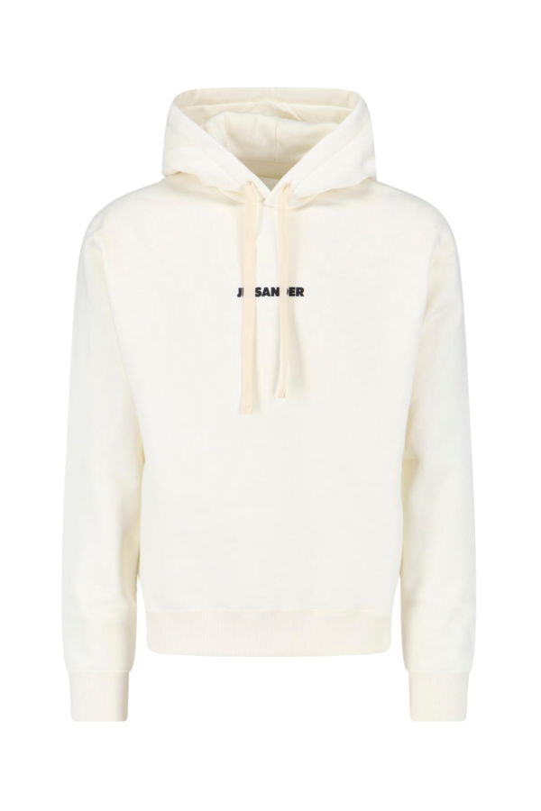 Jil Sander Logo Sweatshirt - White