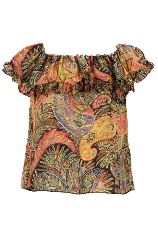 Etro Top With Print - Multicolour