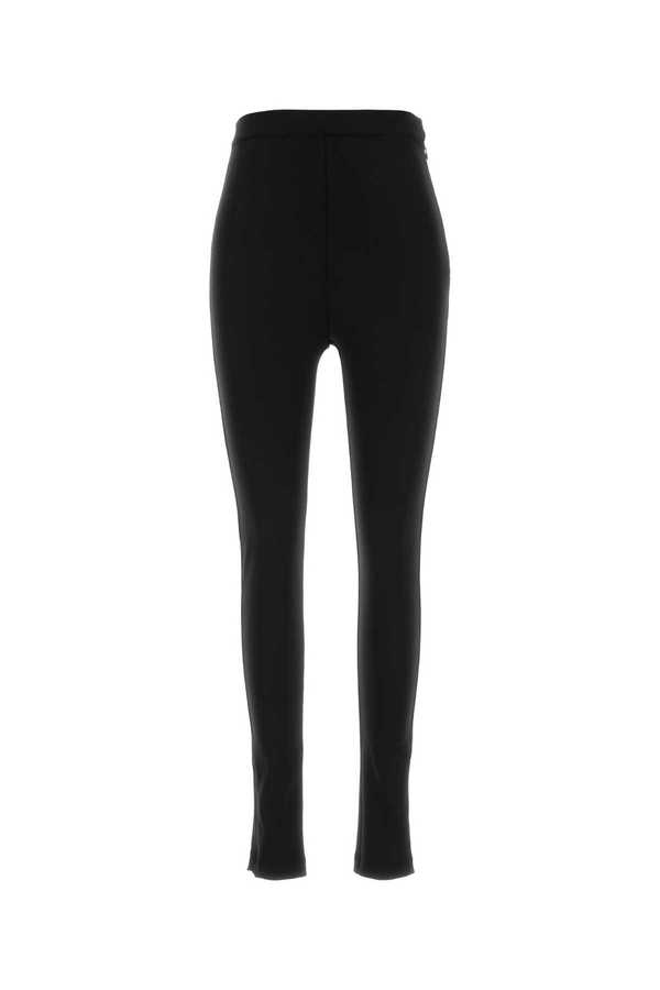 Jil Sander Stretch Virgin Wool Blend Pant - Asphalt