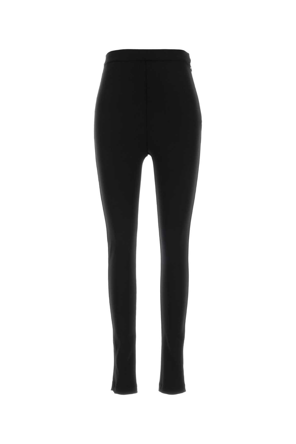 Jil Sander Stretch Virgin Wool Blend Pant - Asphalt - Image 1 of 2