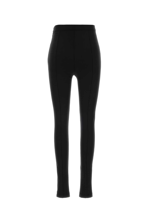 Jil Sander Stretch Virgin Wool Blend Pant - Asphalt