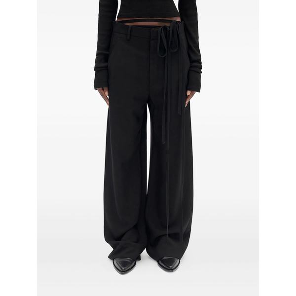 Ann Demeulemeester Pant - Black