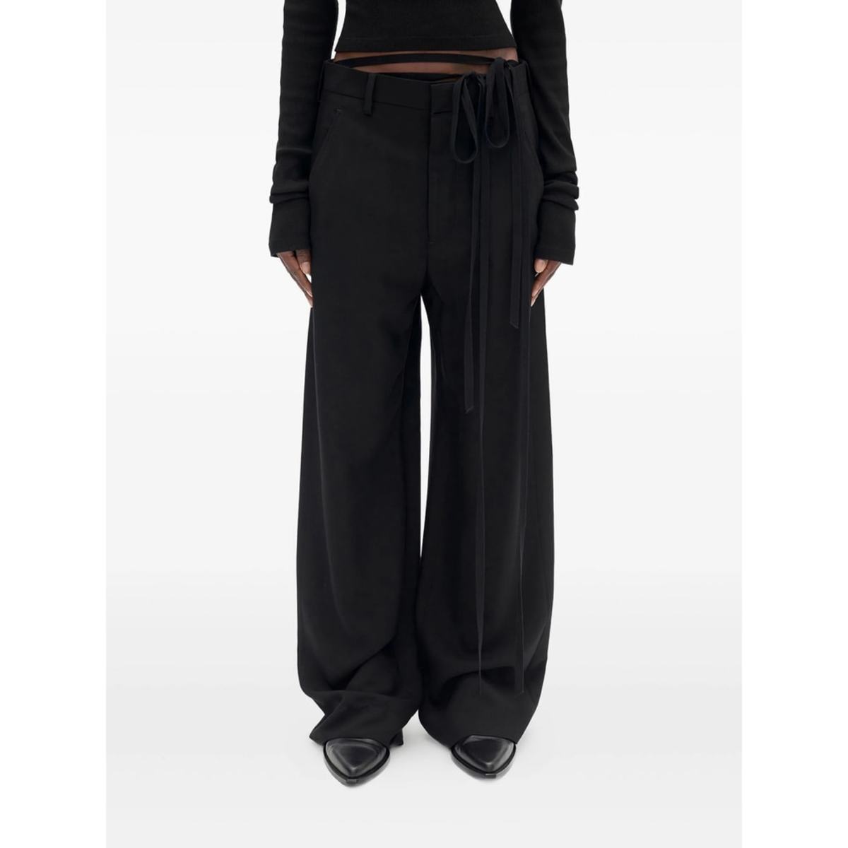 Ann Demeulemeester Pant - Black - Image 1 of 4